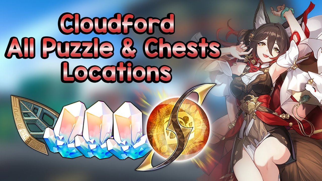 Cloudford All Chest and Puzzle Locations and Solutions | Honkai: Star Rail