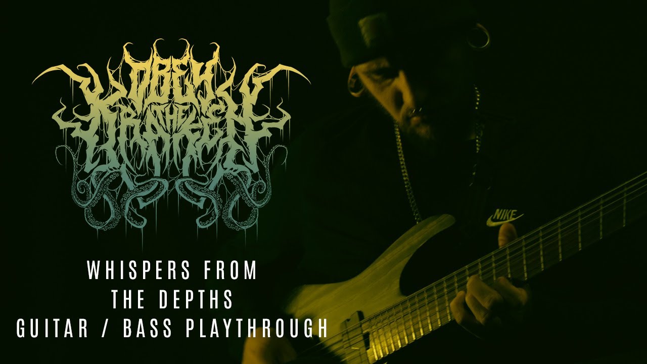 Obey The Kraken - Whispers from the Depths (Guitar / Bass Playthrough)