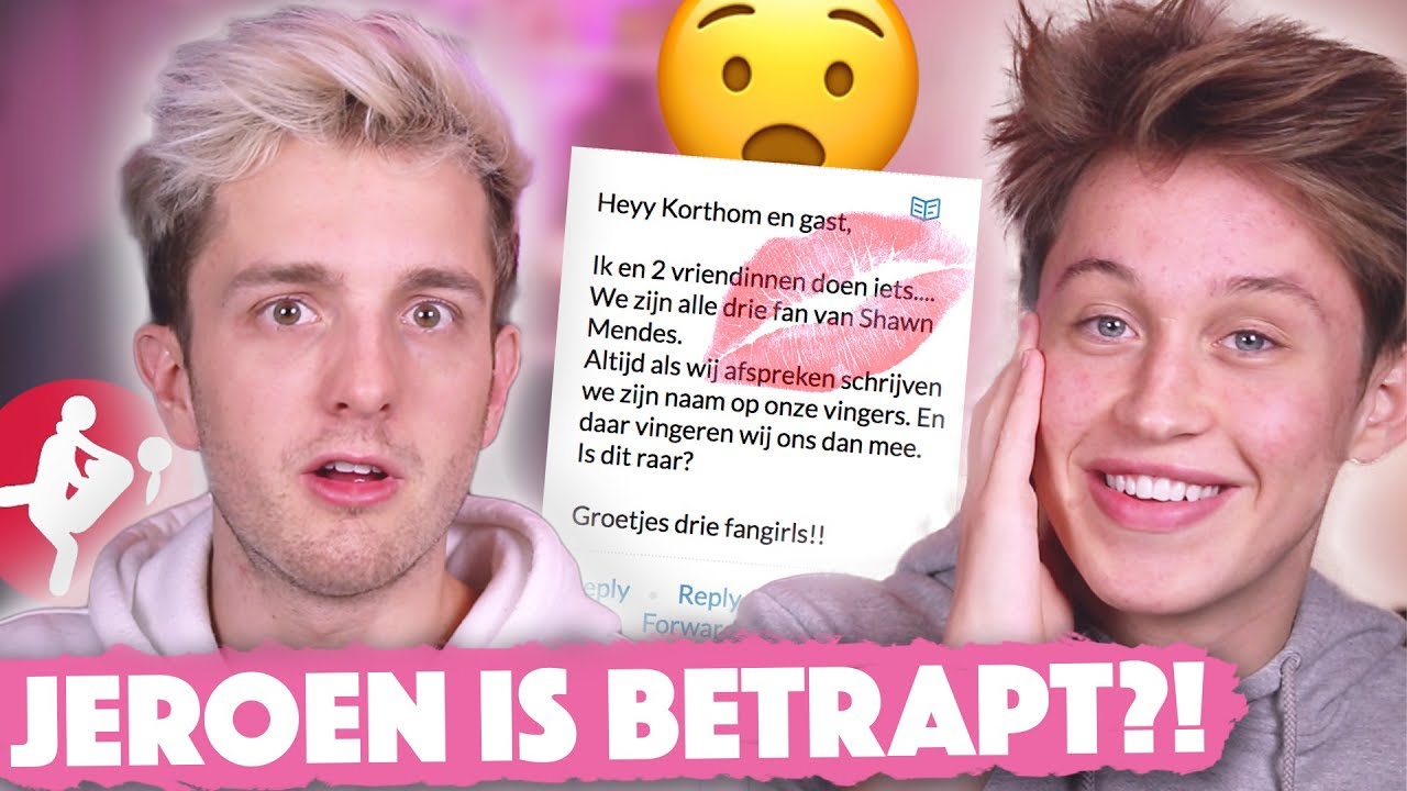 Jeroen: “WE WAREN BEZIG IN DE TUIN TOEN…..” 💦😱 | JONGENS lezen GEHEIMEN 13 met Jeroen van Holland