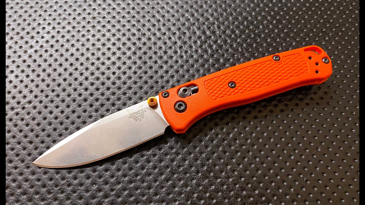 Миниатюрный карманный нож Benchmade Knives Bugout: полный обзор Ника Шабазза