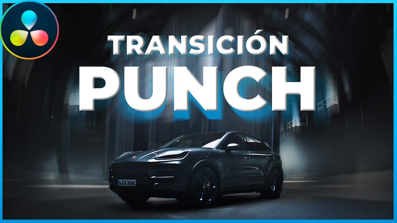 Transición Punch en DaVinci Resolve: Fácil y de gran impacto