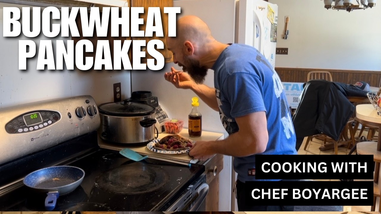 Enjoy these Buckwheat Pancakes