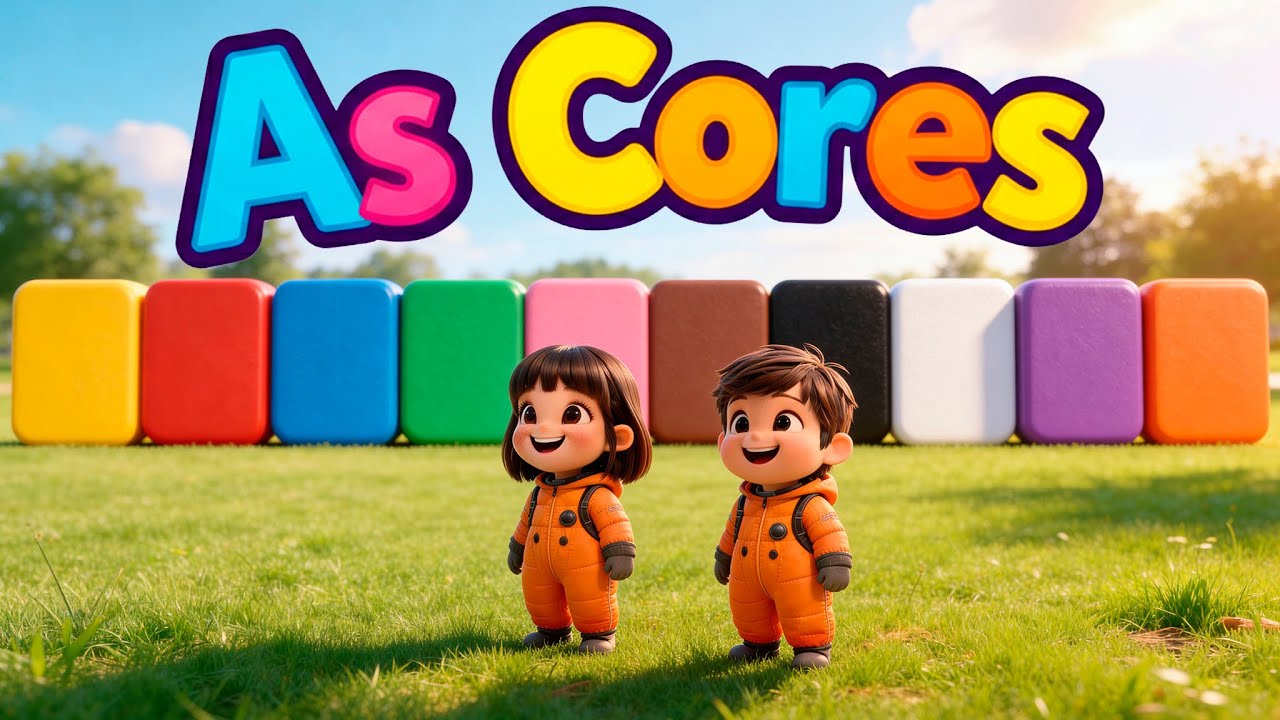 Música das Cores | Música infantil - Toponinos