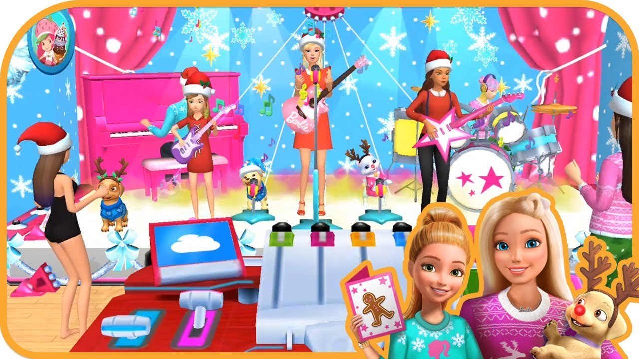 Barbie Dreamhouse Adventures #334 | Christmas | fun mobile game | Simulation game | HayDay