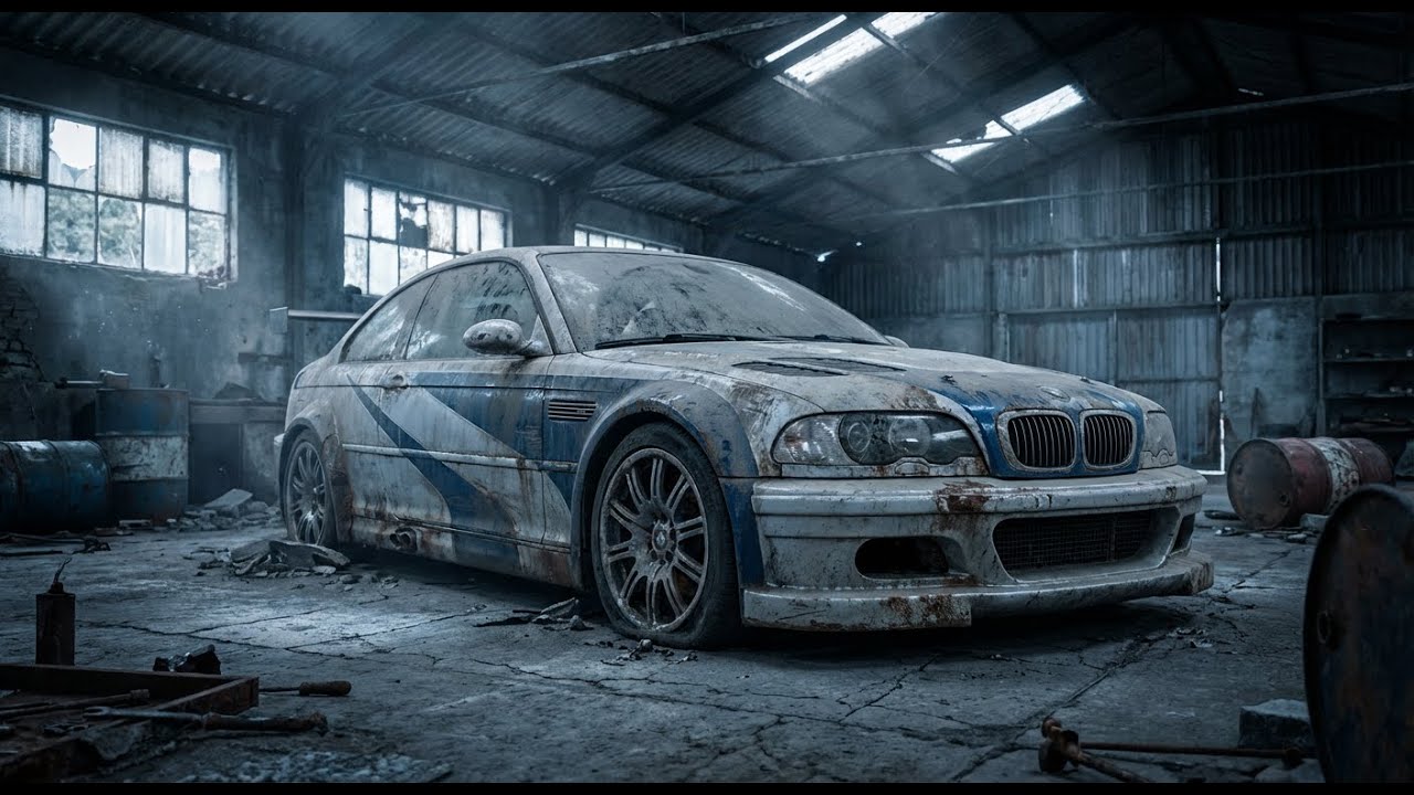 ASMR Full car restoration|BMW M3 GTR E46 2001 Full restoration from scratch to Next level