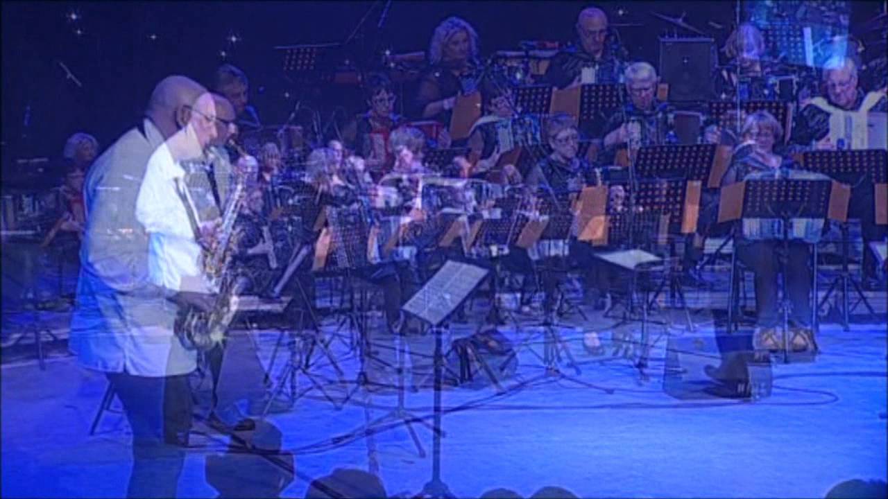 Orchestre d'accordéon Saint Pol sur  mer Petite fleur Kursaal 21013