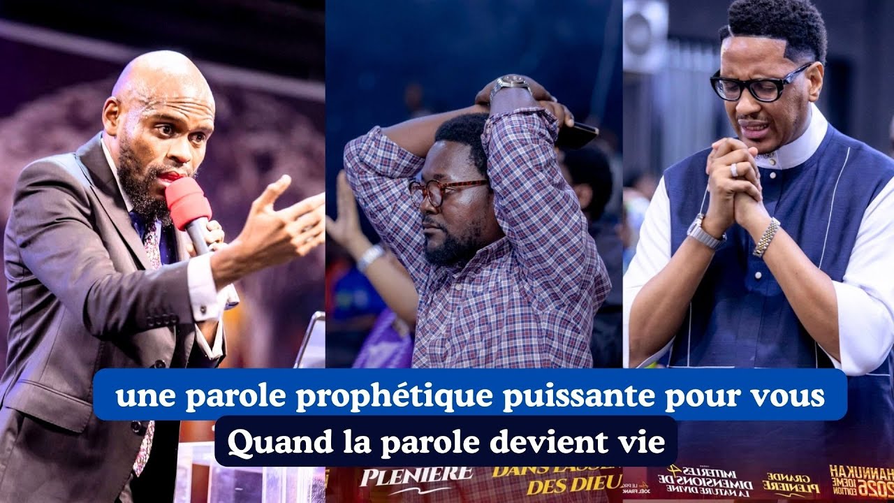 💥FIRE📍Une parole prophétique pour vous : Hanukkah🔥 C’est puissant ! » Révérend Lem’s Emmanuel Landa