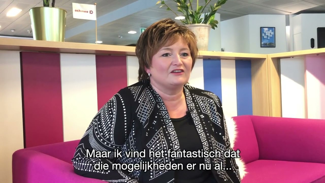 Werken met een arbeidsbeperking bij Achmea
