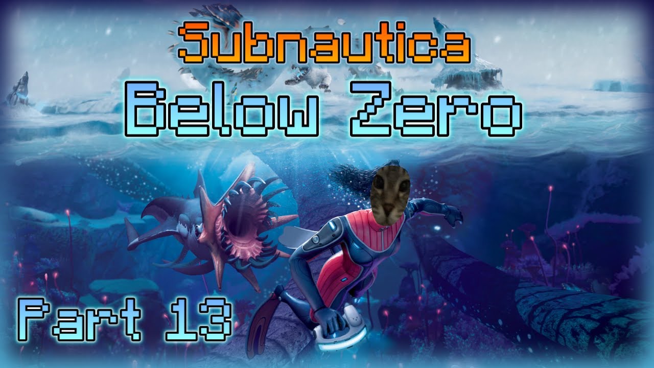 KJ Gets Drunk And Cures The Old Roach - Subnautica Below Zero PART 13