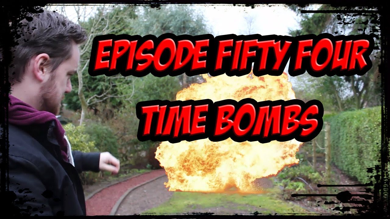 SO YOU'RE A SUPERHERO Episode 54 - Time Bombs