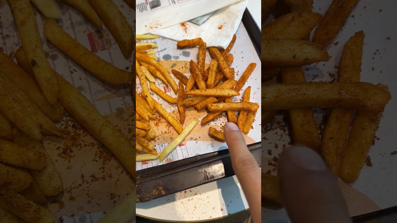 Mcd Peri Peri Fries 🍟 VS Burger King Peri Peri Fries 🍟 || Which is your favourite?🍟