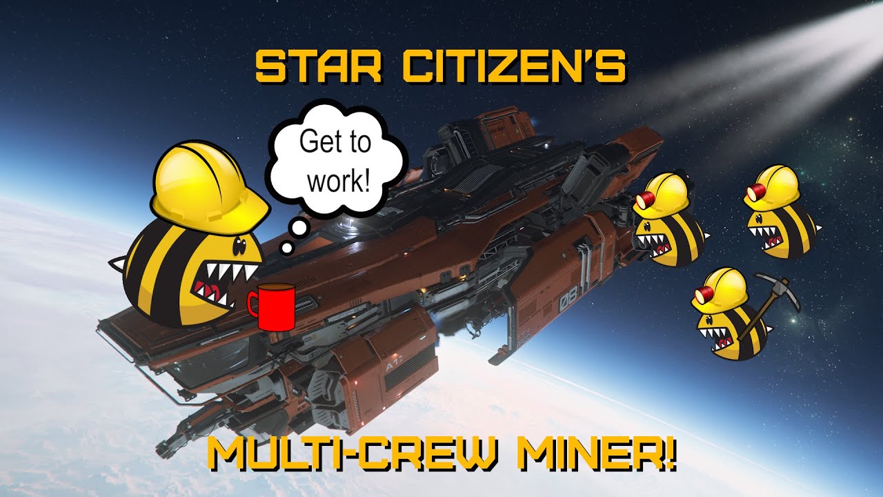 Star Citizen: Argo Mole Ship Tour