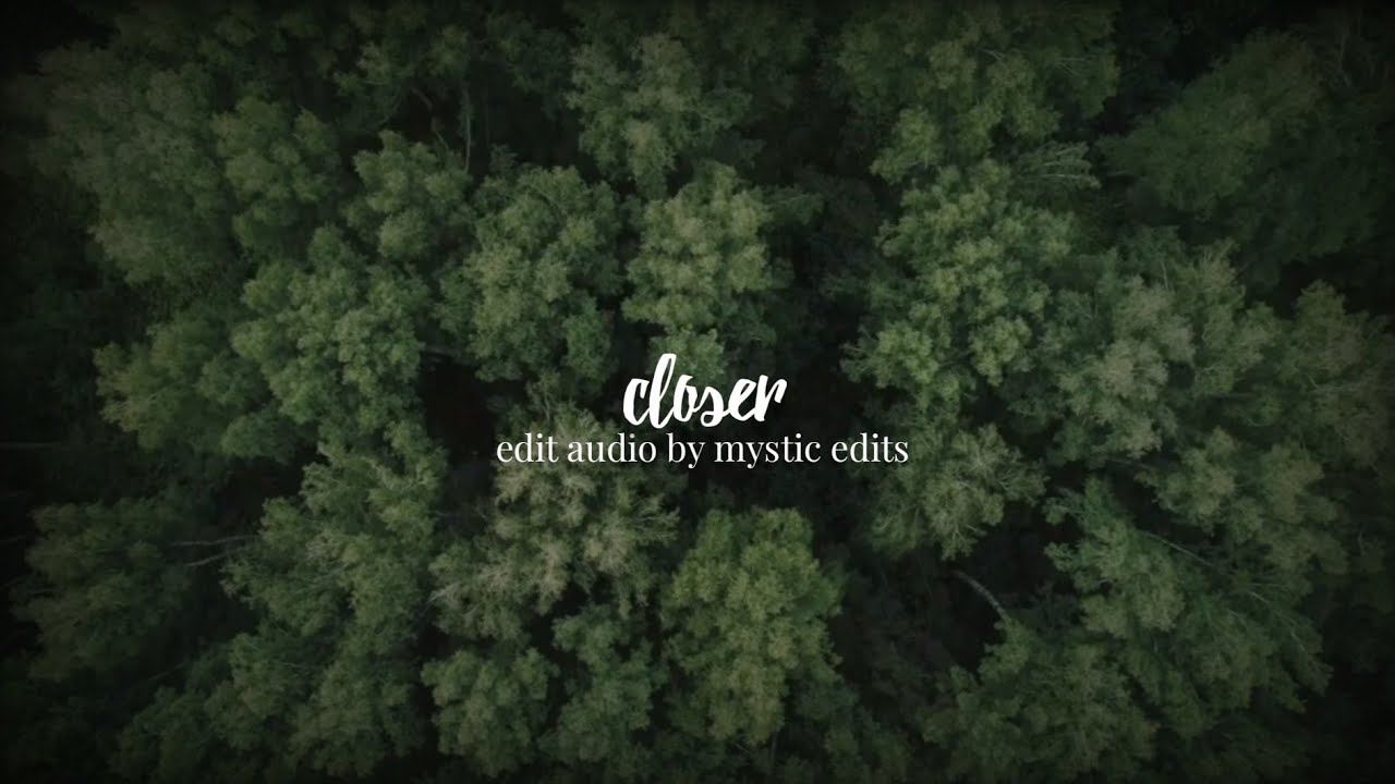 pov: you're a mystical creature living in an enchanted forest (edit audios)