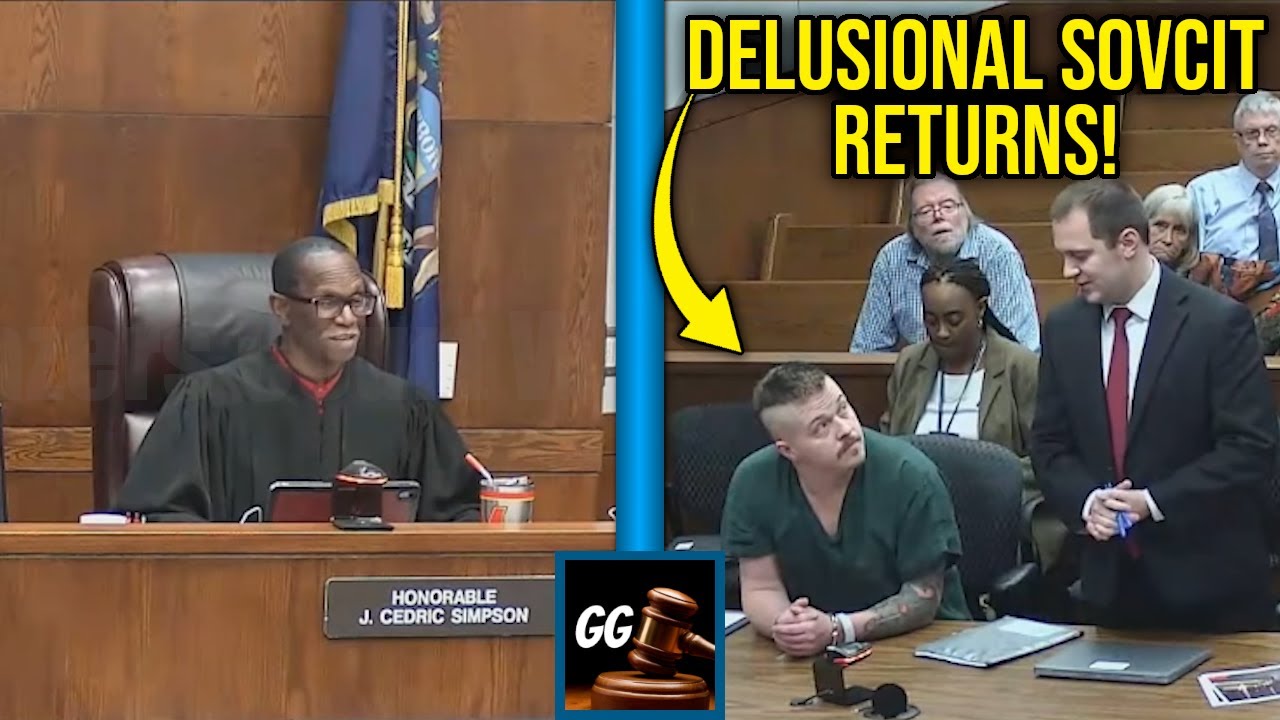 IDIOT Sovereign Citizen RETURNS To Court… Arresting Officer Testifies!