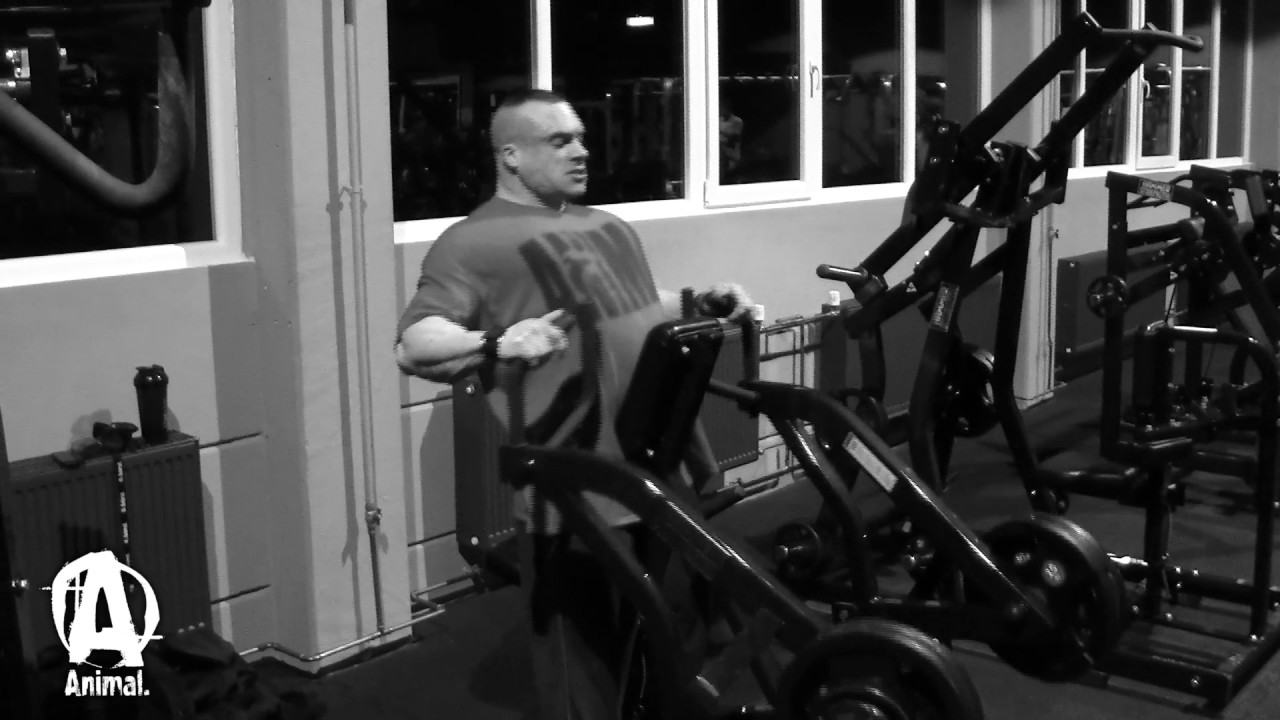 The Animal Underground: Heavy Superset Back Training with Roman 