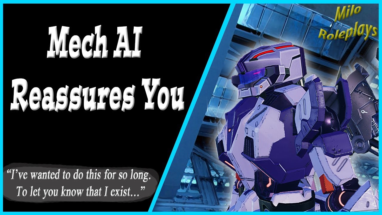 [M4A] Mech AI Reassures You [AI Speaker] [Pilot Listener] [Cheering You Up] [ASMR RP]