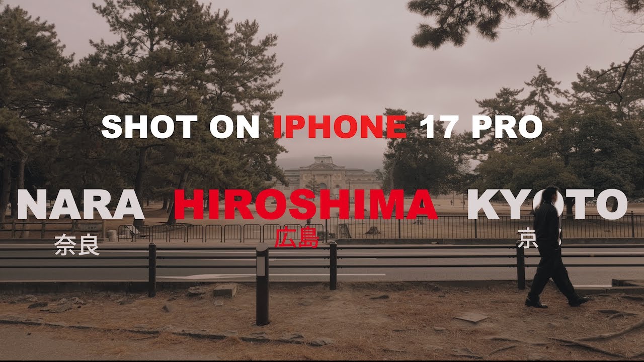 Nara, Kyoto & Hiroshima | Shot on iPhone 17 Pro Max