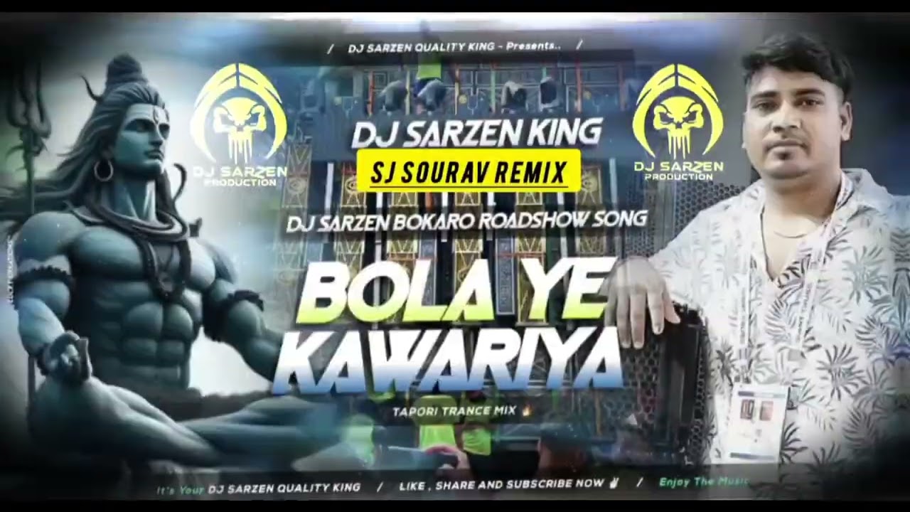 BOL BOM//#2025\\DJ SARZEN REMIX #compilation//EDM REMIX \\ DJ SOURAV REMIX// ⚡@DjSIDAYDROPMIX