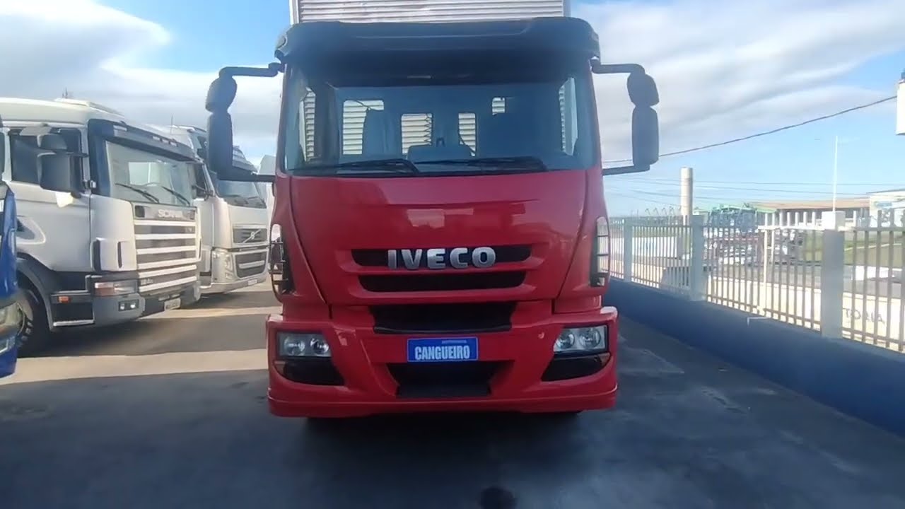 IVECO TECTOR 240E25 6X2 2009 (VENDIDO)