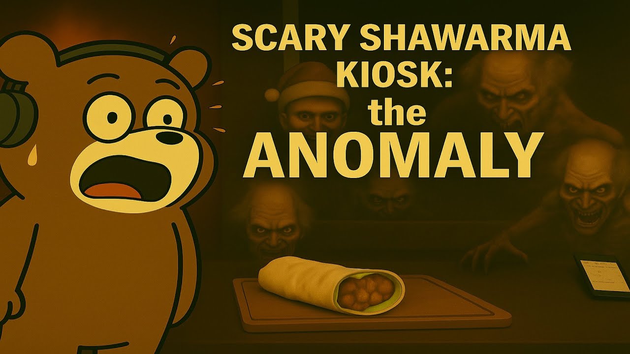 ATURANNYA ANEH… PELANGGANNYA LEBIH ANEH LAGI | Scary Shawarma Kiosk: The ANOMALY