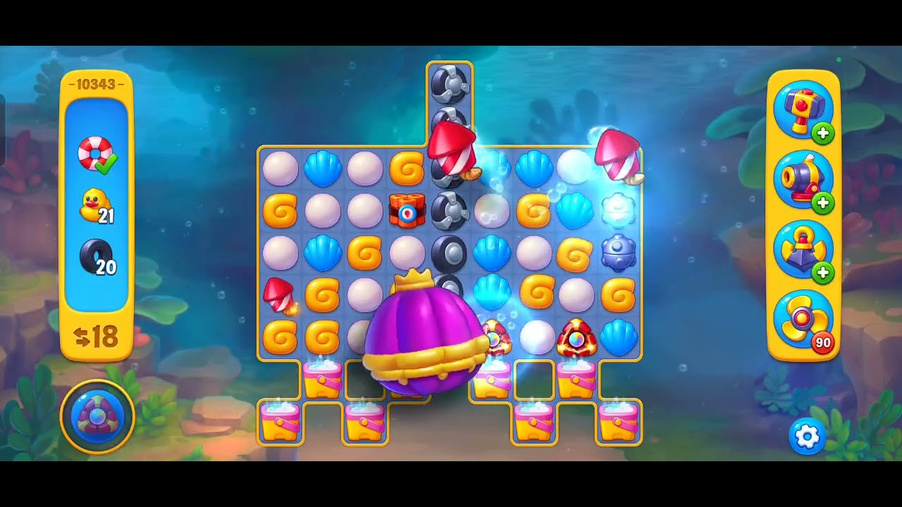 Fishdom level 10331 to 10350 / niveau 10331 au 10350