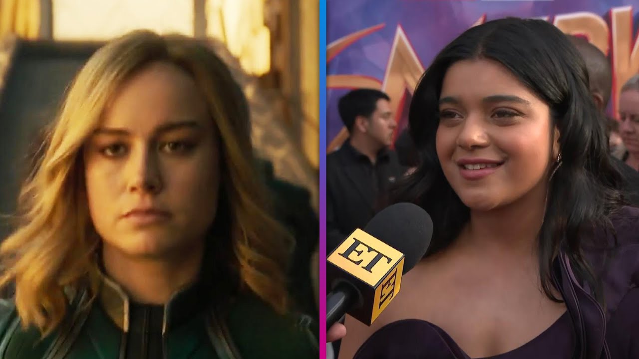 Ms. Marvel: Iman Vellani on Brie Larson and Joining the MCU
