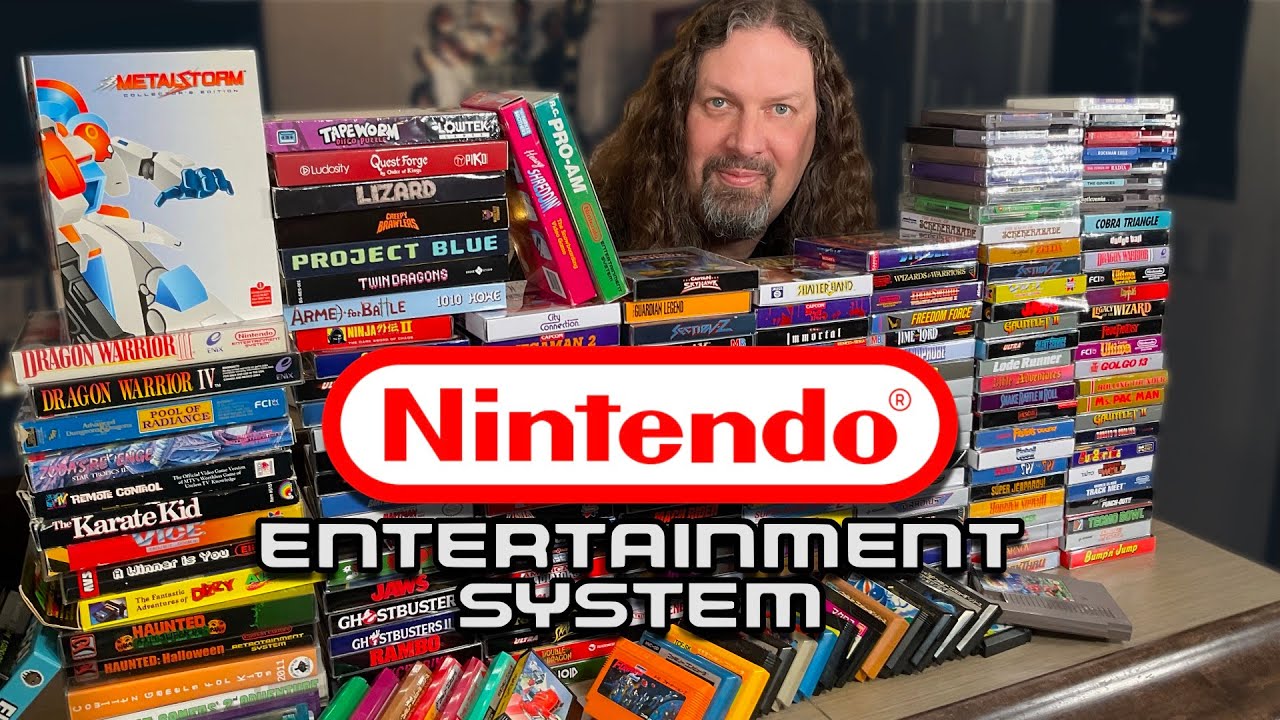 My Nintendo NES Game Collection - (162 Games: Rare, $$$ & Hidden Gems)
