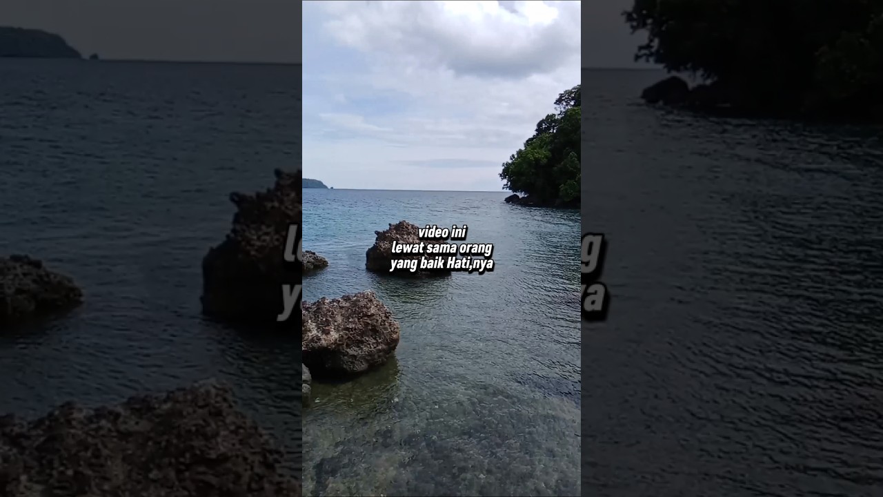 Hati baik orang ini 
