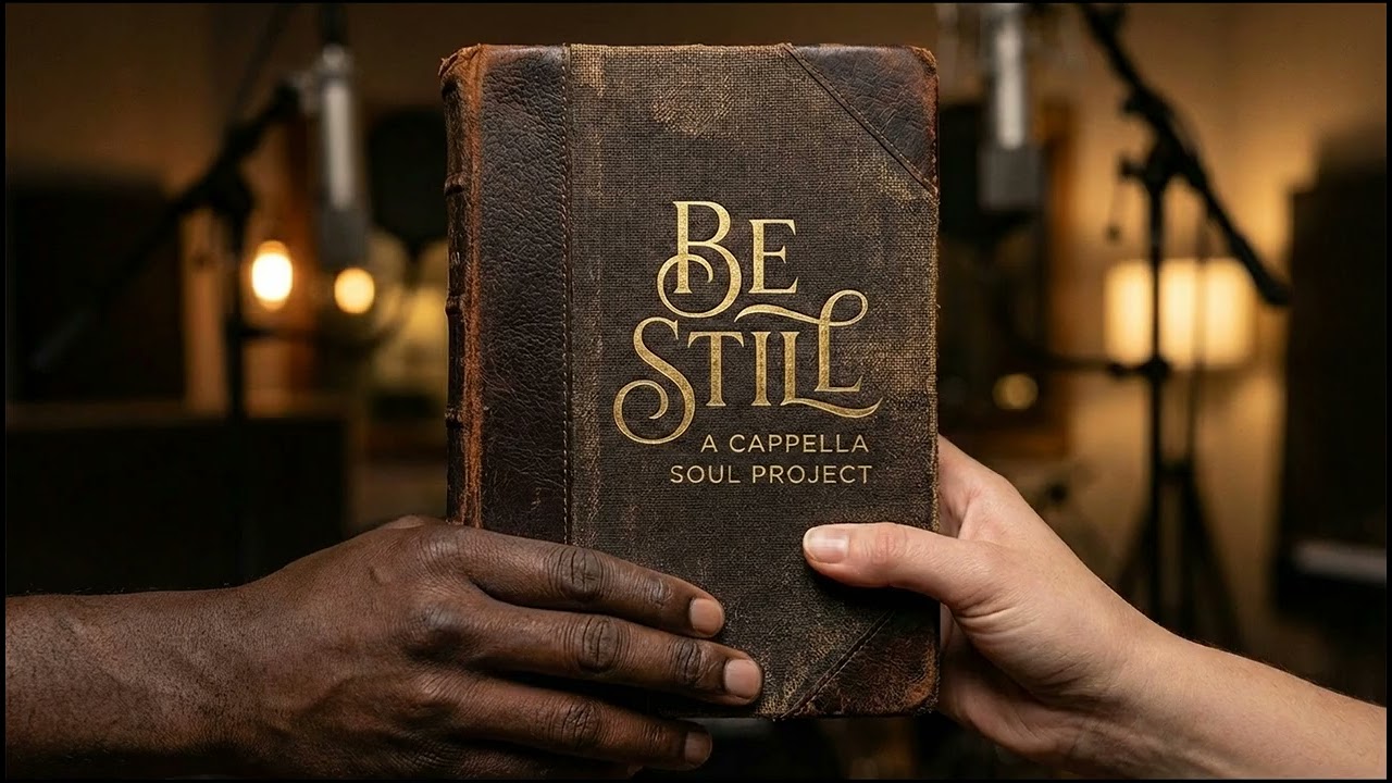 Be Still A Cappella Soul Project - Deep Lo-Fi Vocal Harmony and R&B Soul EP
