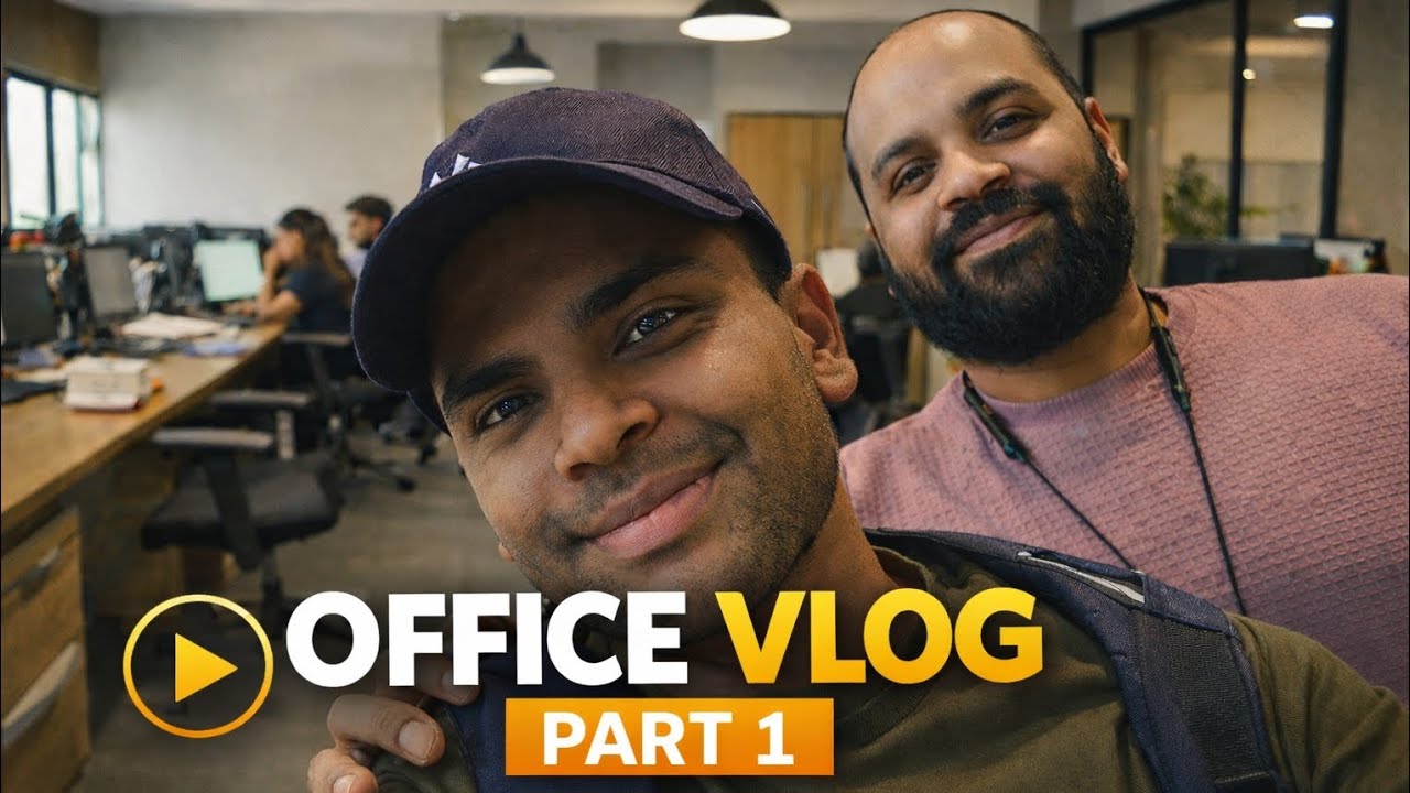 Office Vlog Part - 1 | On the way to office | Travel Vlog | Ar Rising  #joblife #journey #travelvlog
