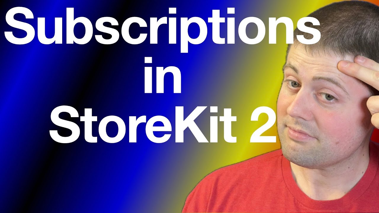 In App Purchase with Subscriptions using StoreKit 2 and SwiftUI