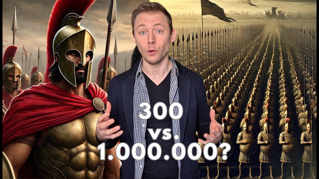 Dengang 300 Mænd Slog En Kæmpe Hær Tilbage