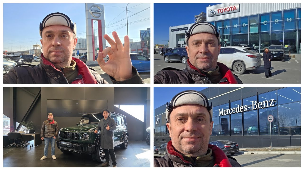 Toyota-Nissan-Mercedes Цены на новые авто у официальных дилеров в Улан-баторе Монголия 🇯🇵 🇩🇪