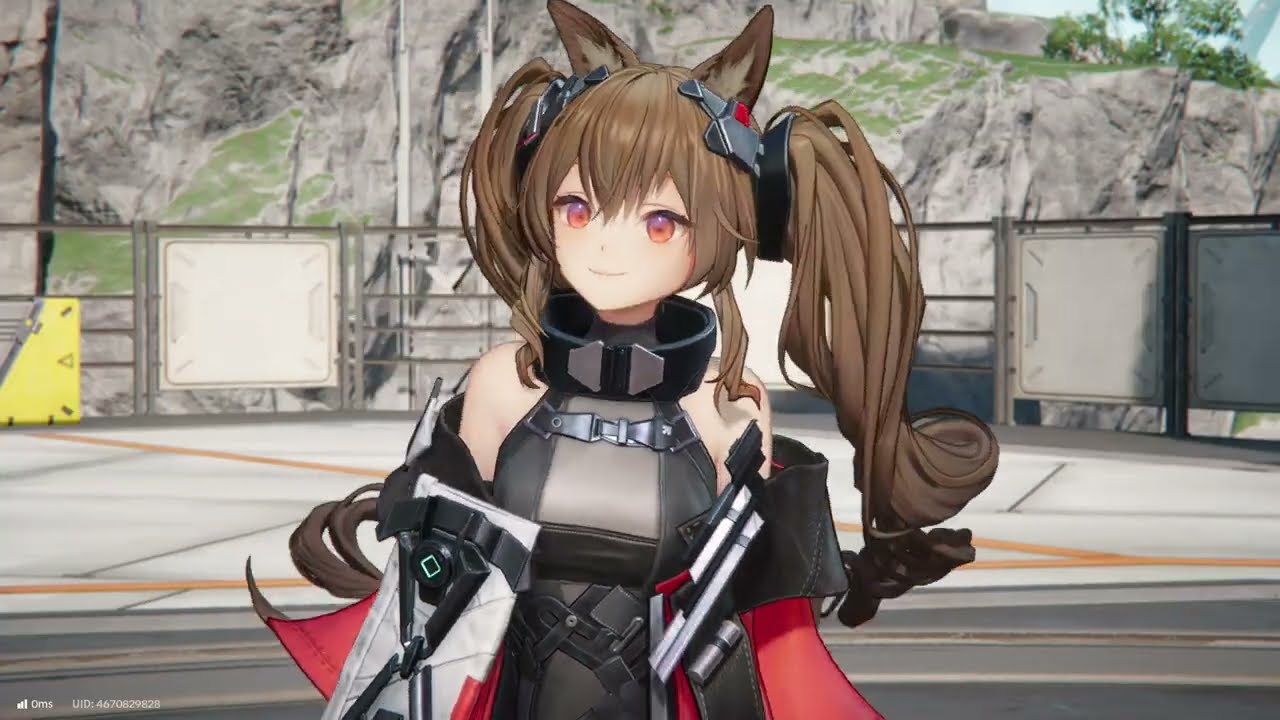 【アークナイツ：エンドフィールド】可愛いギルベルタを静かに見守る！