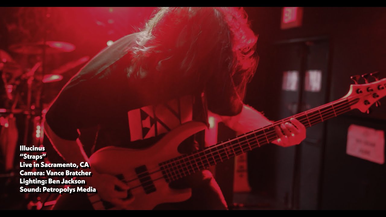 ILLUCINUS - STRAPS [OFFICIAL LIVE VIDEO] (2024) SW EXCLUSIVE