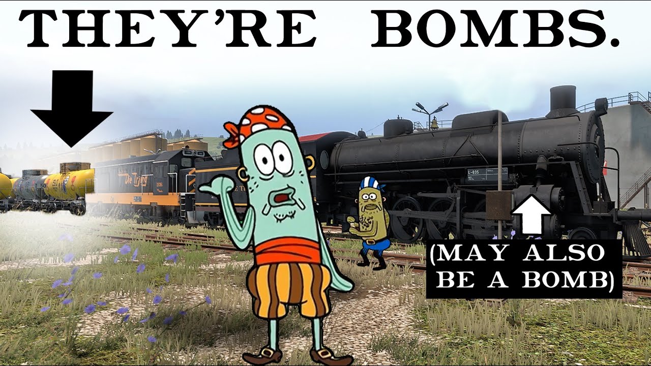 Over tonnage HAZMAT steam AND diesel doubleheader madness... | Derail Valley Career Ep. 27
