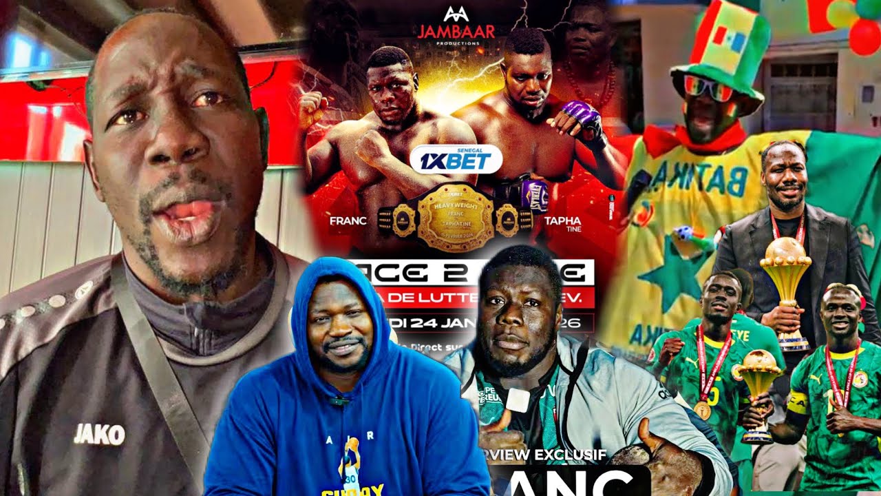 Batika attaque Tapha Tine ‘’Tapett la Franc dinako… et félicite les lions ‘’Pape Thiaw limou deff…’’