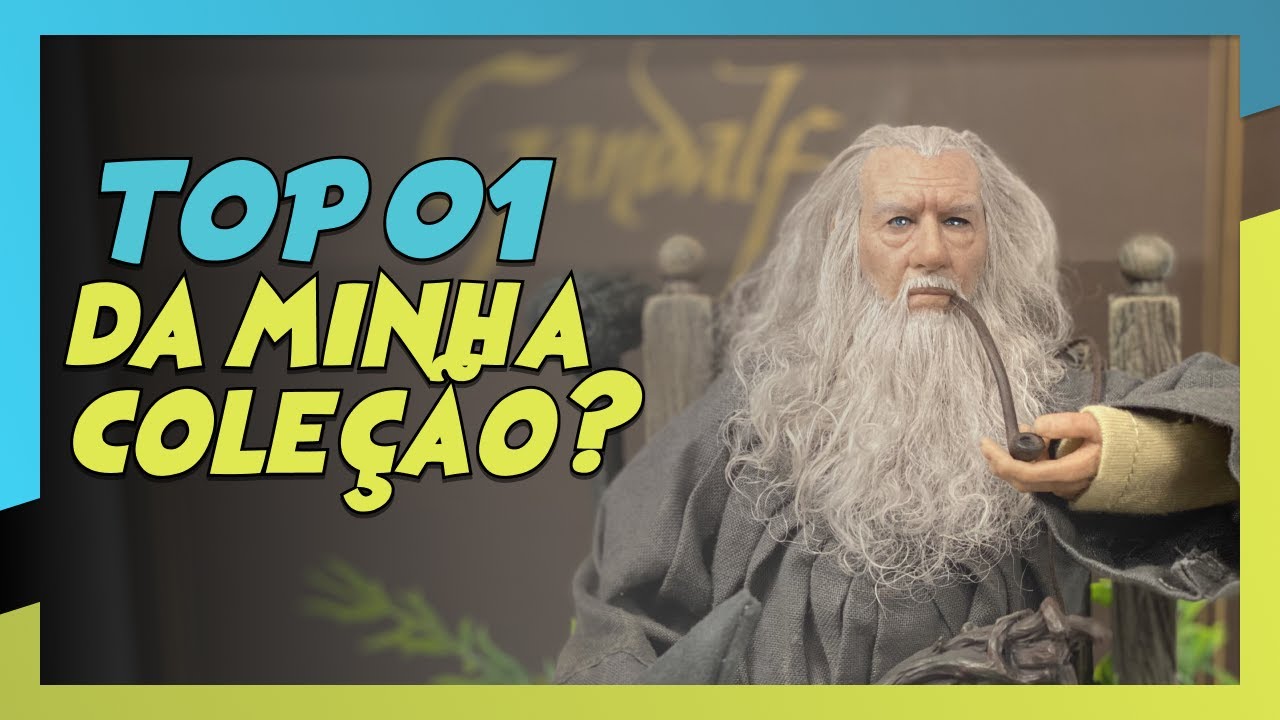 Asmus Toys GANDALF The Grey The Lord of the Rings | Unboxing/Review | Setor Nulo