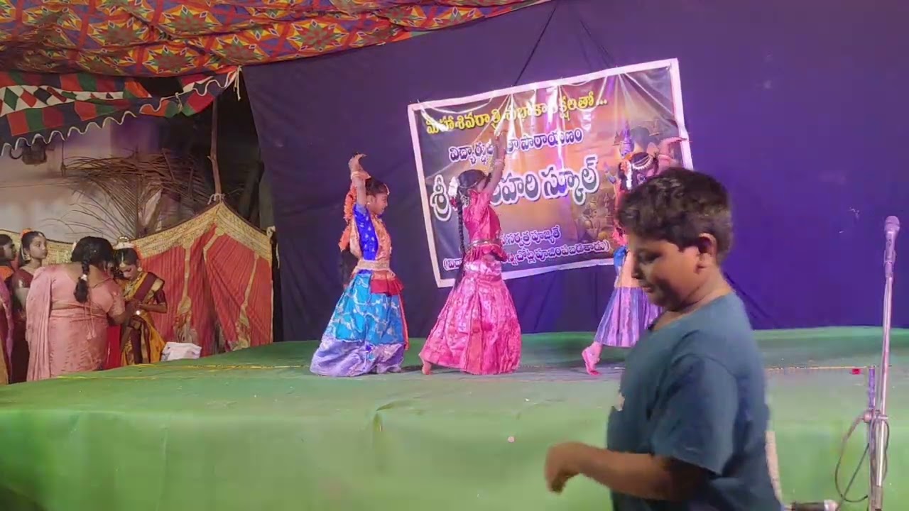 రంగంపేట శివాలయంలో సాంస్కృతిక కార్యక్రమాలు