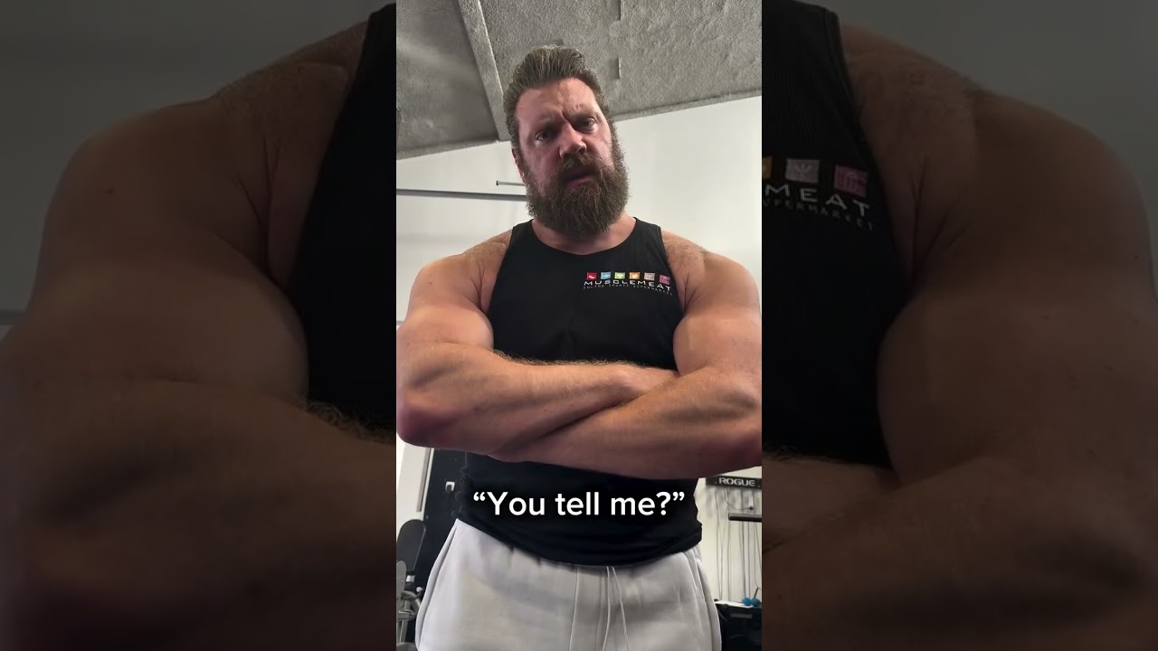 When you meet someone bigger than you (which never happens) @TheDutchGiant