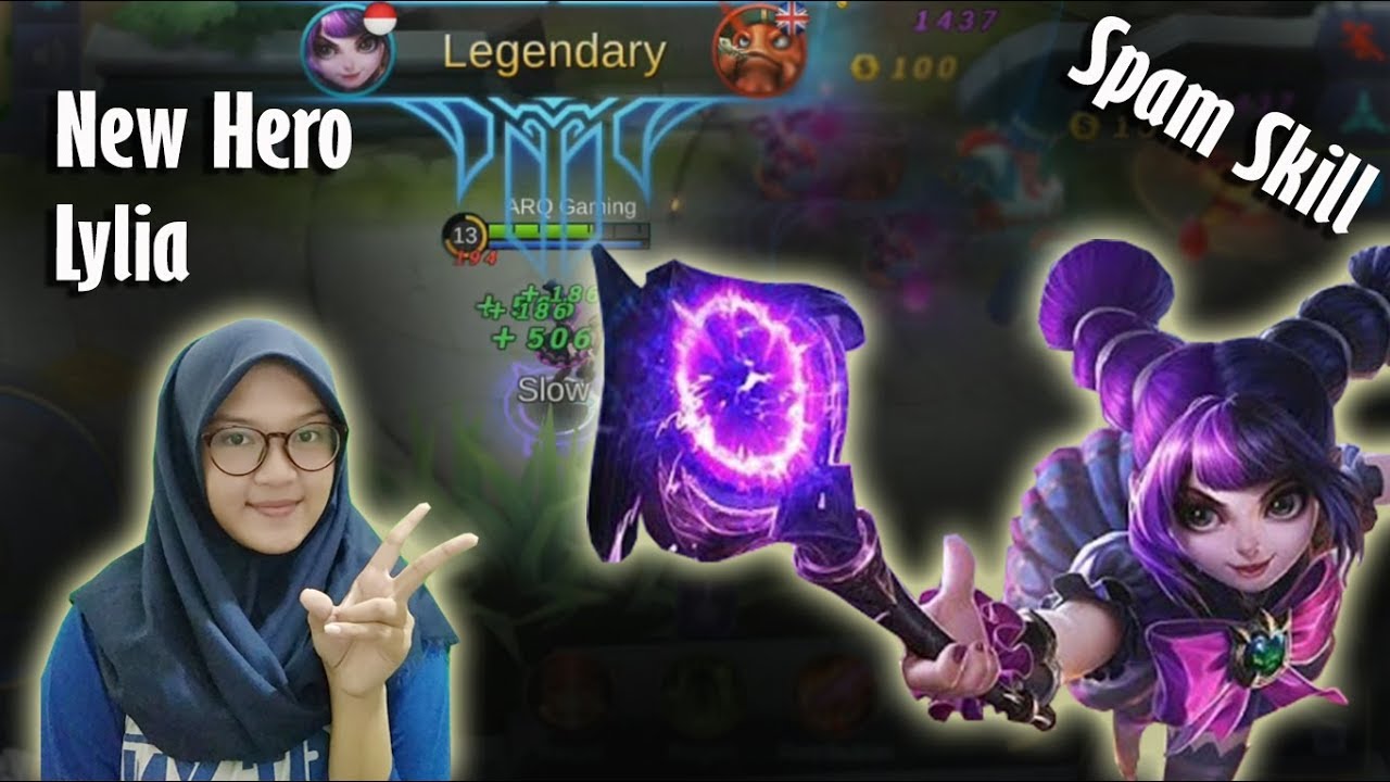 NEW HERO LYLIA ITEM BUILD !! BEST HERO 2019 !! INSANE DAMAGE SPAM SKILL COMBO, AUTO LEGENDARY
