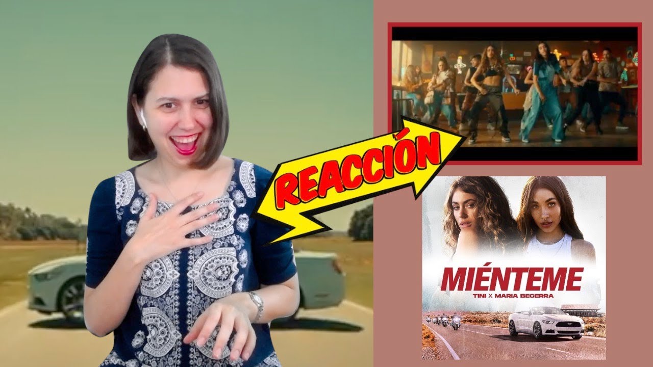 REACCIÓN a TINI & Maria Becerra - Miénteme