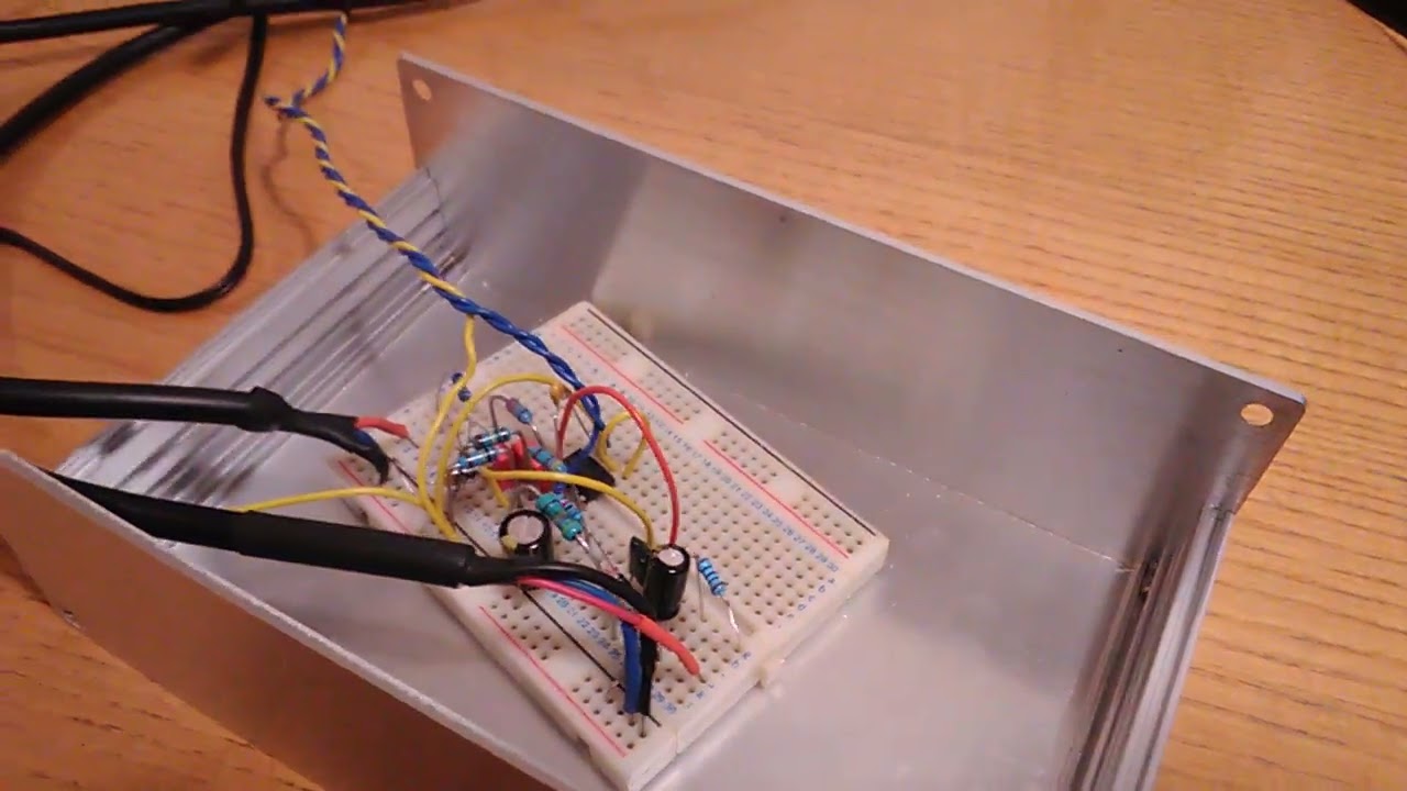 Classic Audio '2068' phonostage development!