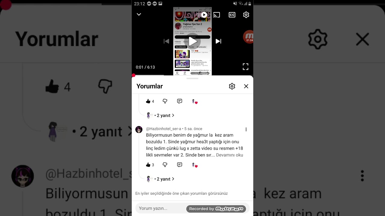 Allah senin belanı versin yağmur