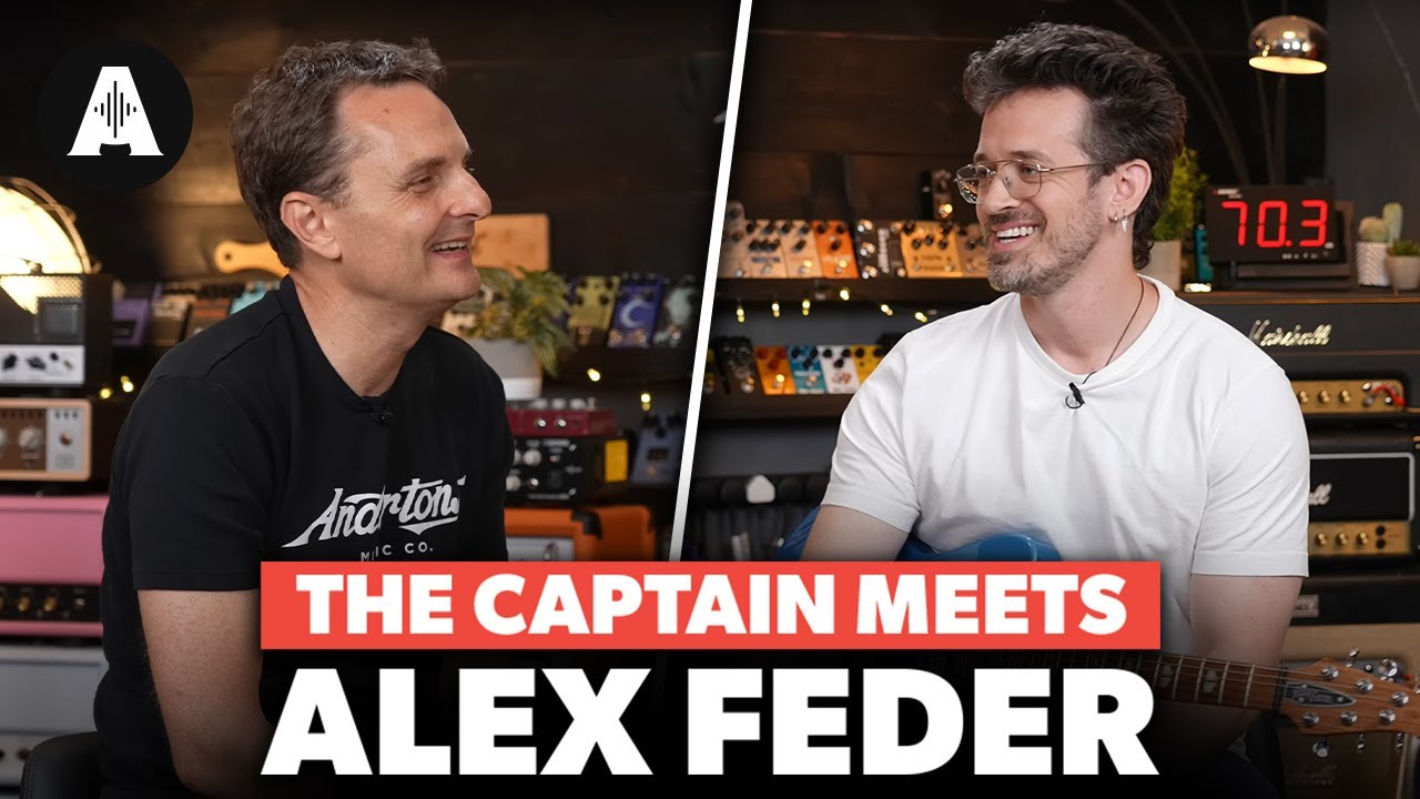 The Captain Meets Alex Feder (Linkin Park)