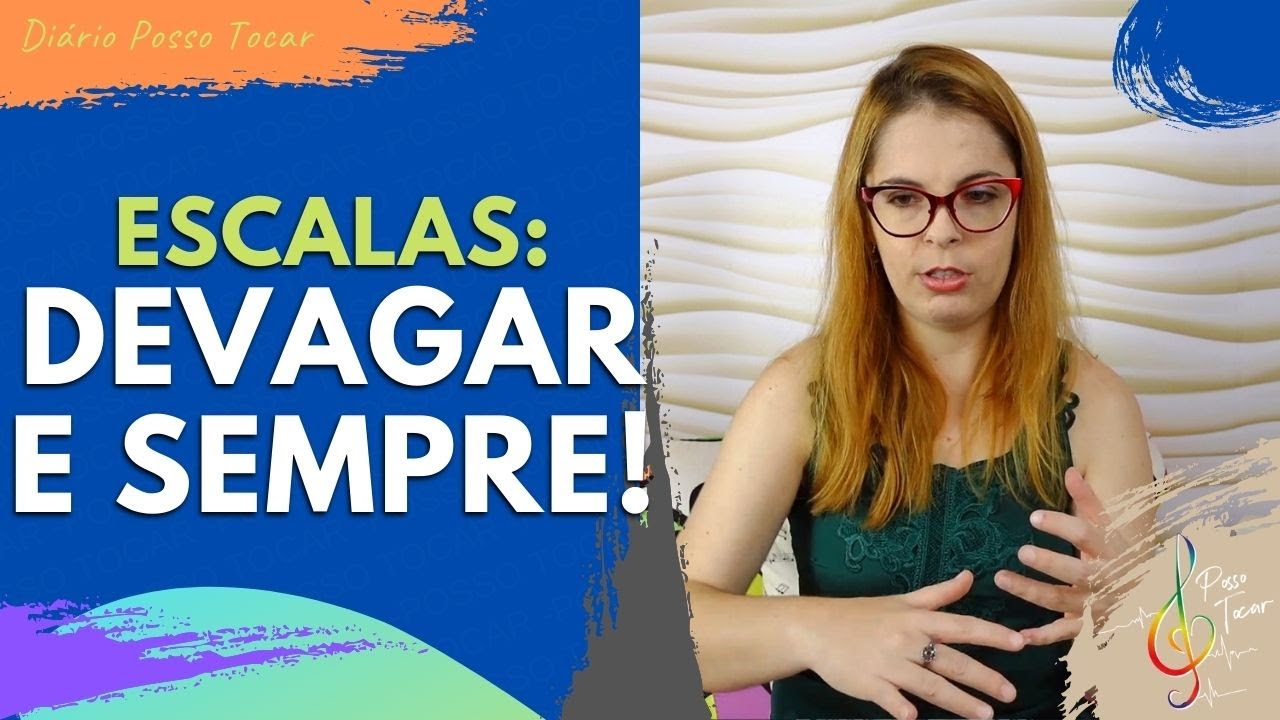 A melhor maneira de estudar escalas