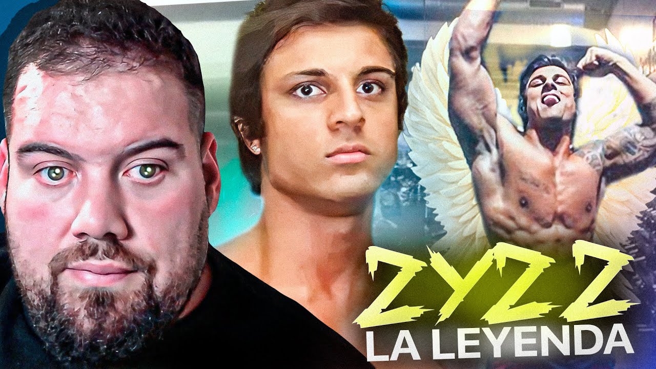 DE FLACO A LEYENDA MUNDIAL - ZYZZ la historia completa 