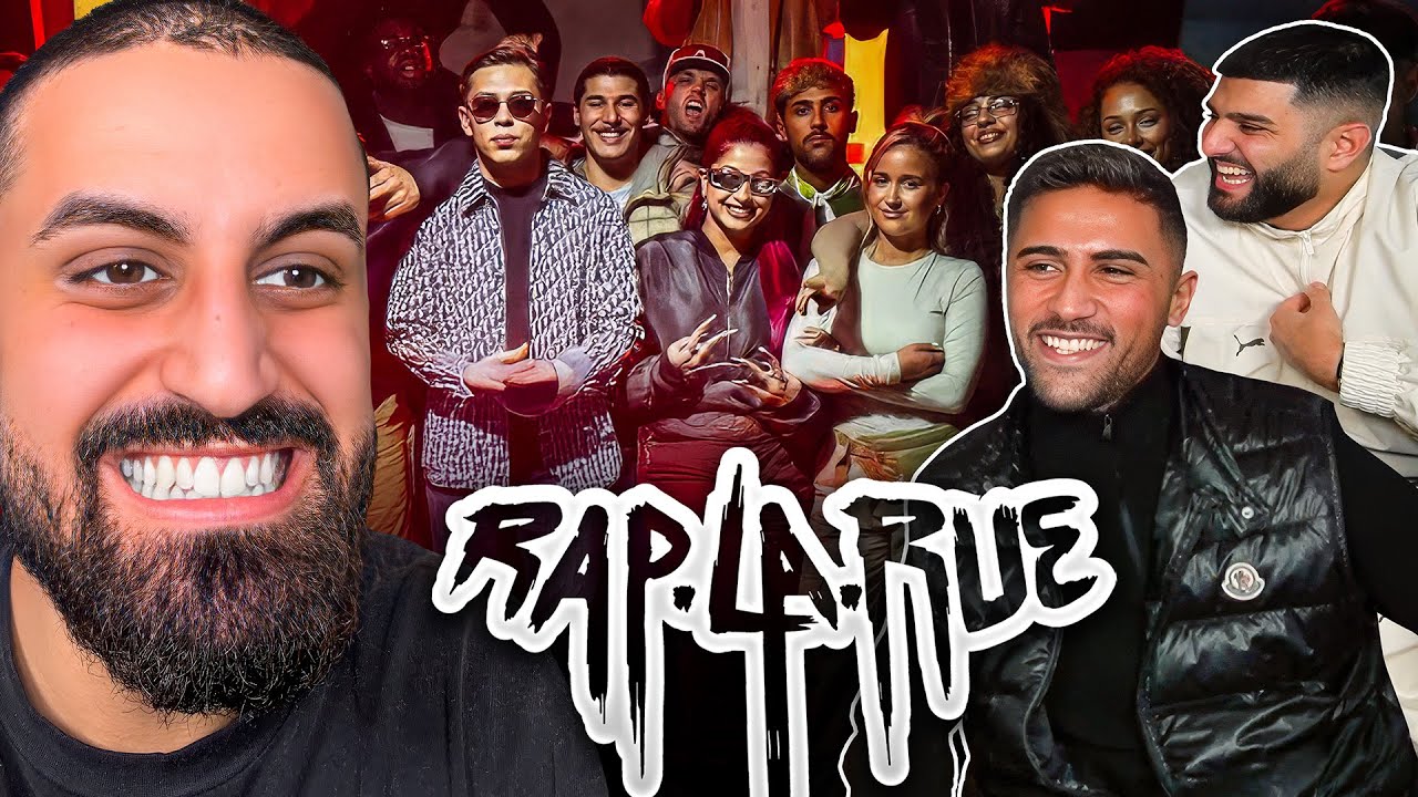 KRASSE SONGS BEI RAP LA RUE MIT CAVE UND ARWIN