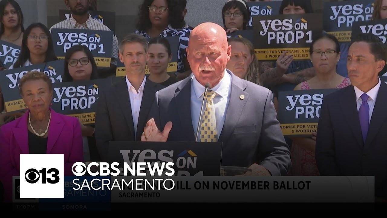 California voters to decide on affordable housing bill this November