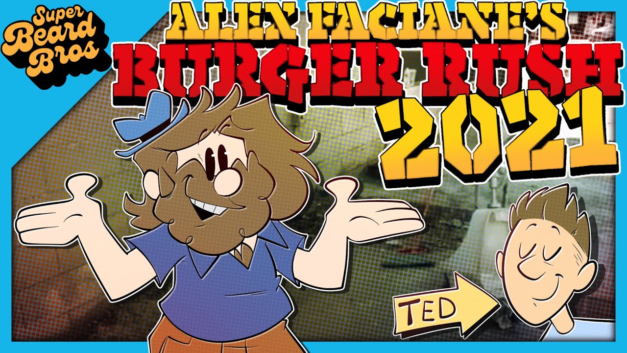 Alex's Burger Rush | Ep. #5 | Normcore | Super Beard Bowl